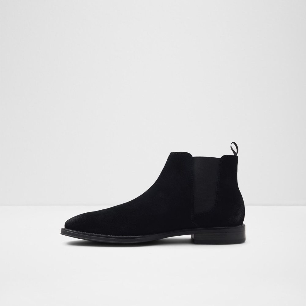 Pánské Boty Aldo Gweracien Chelsea boot Černé | 84503FHBC