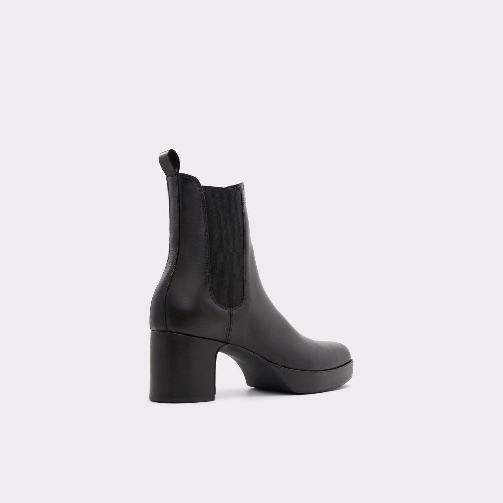 Pánské Boty Aldo Ibirakoth Chelsea boot - Flatform Černé | 68923BUFO