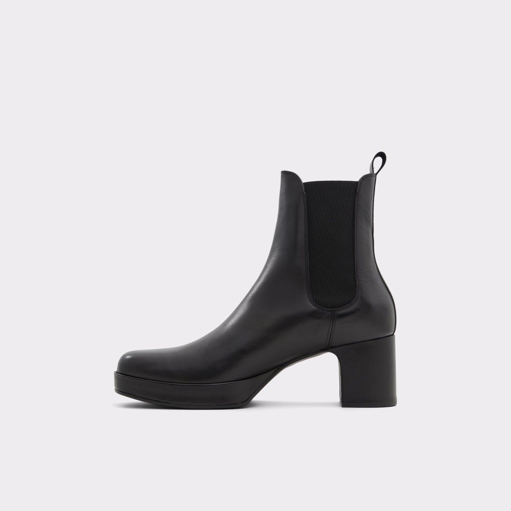 Pánské Boty Aldo Ibirakoth Chelsea boot - Flatform Černé | 68923BUFO