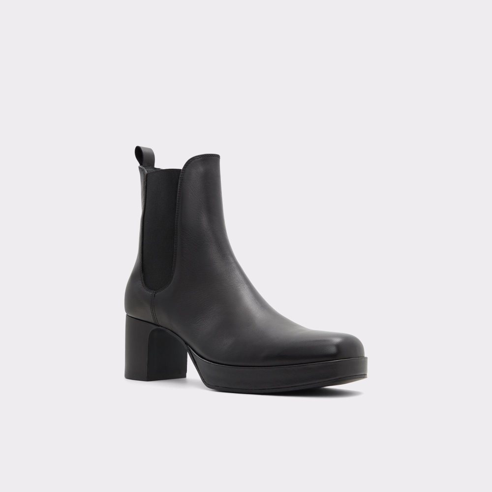 Pánské Boty Aldo Ibirakoth Chelsea boot - Flatform Černé | 68923BUFO