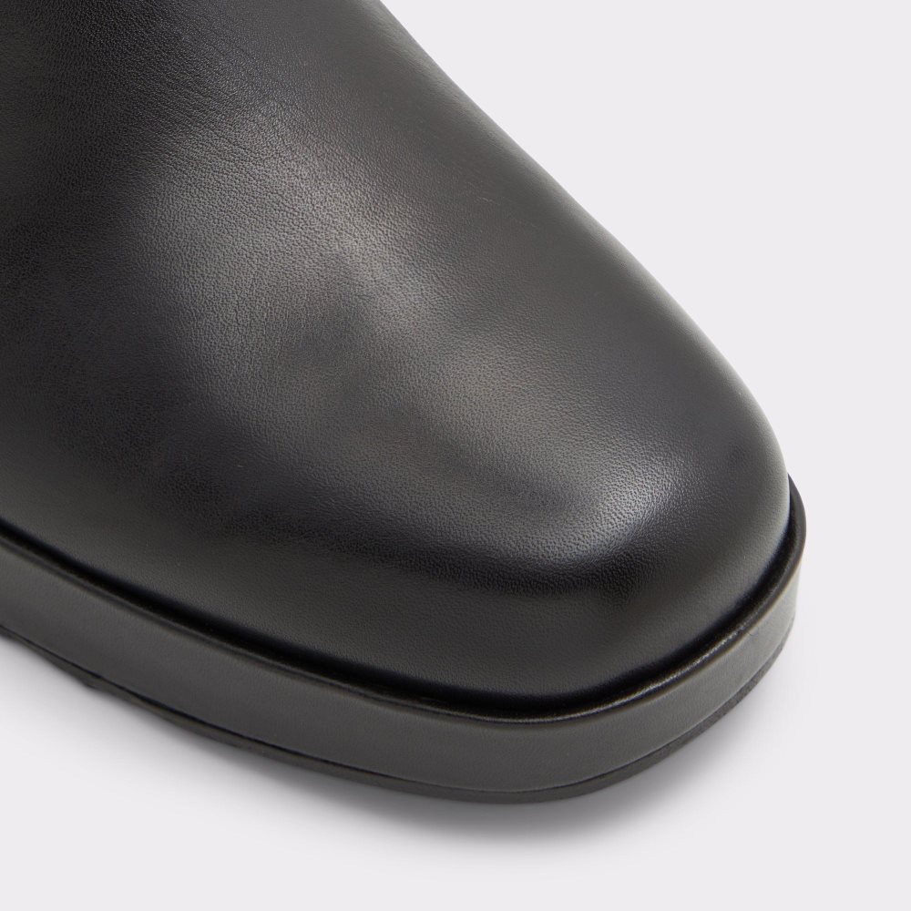 Pánské Boty Aldo Ibirakoth Chelsea boot - Flatform Černé | 68923BUFO