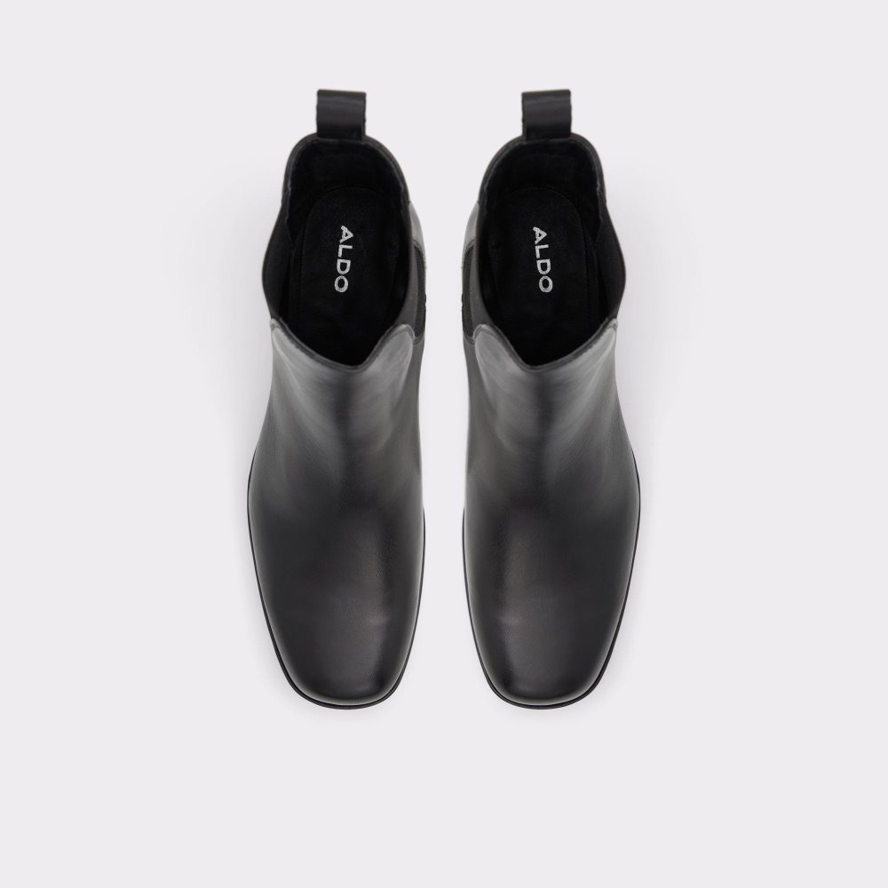 Pánské Boty Aldo Ibirakoth Chelsea boot - Flatform Černé | 68923BUFO