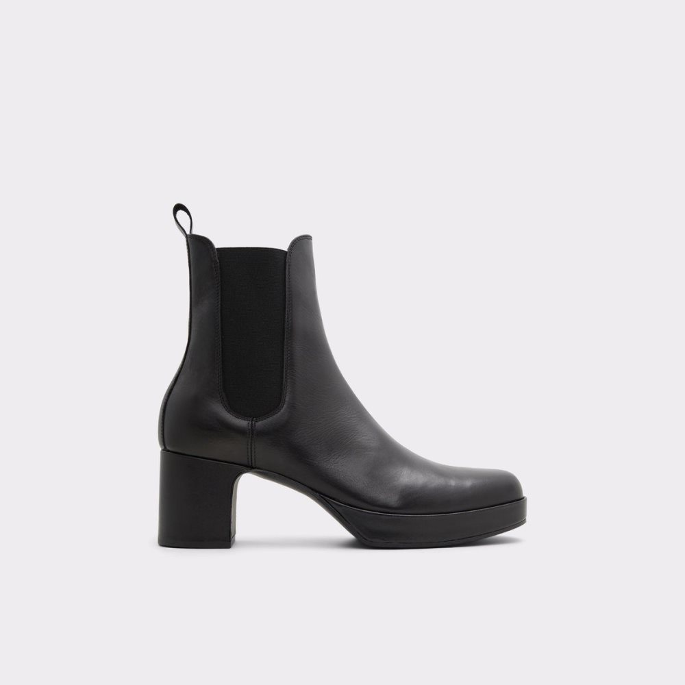 Pánské Boty Aldo Ibirakoth Chelsea boot - Flatform Černé | 68923BUFO