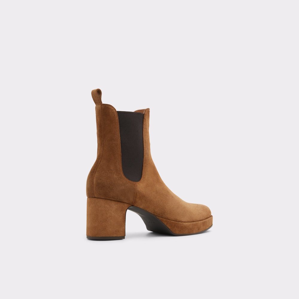 Pánské Boty Aldo Ibirakoth Chelsea boot - Flatform Hnědé | 76459CYMW