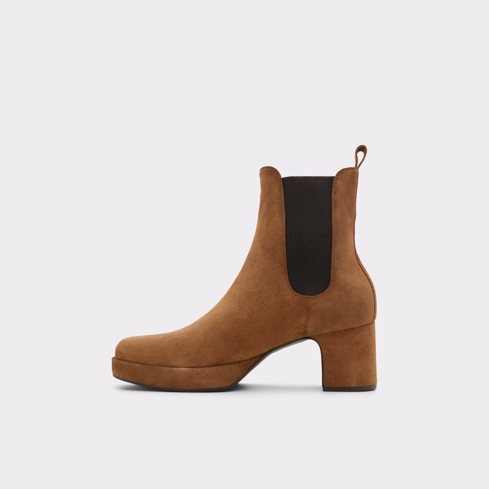 Pánské Boty Aldo Ibirakoth Chelsea boot - Flatform Hnědé | 76459CYMW