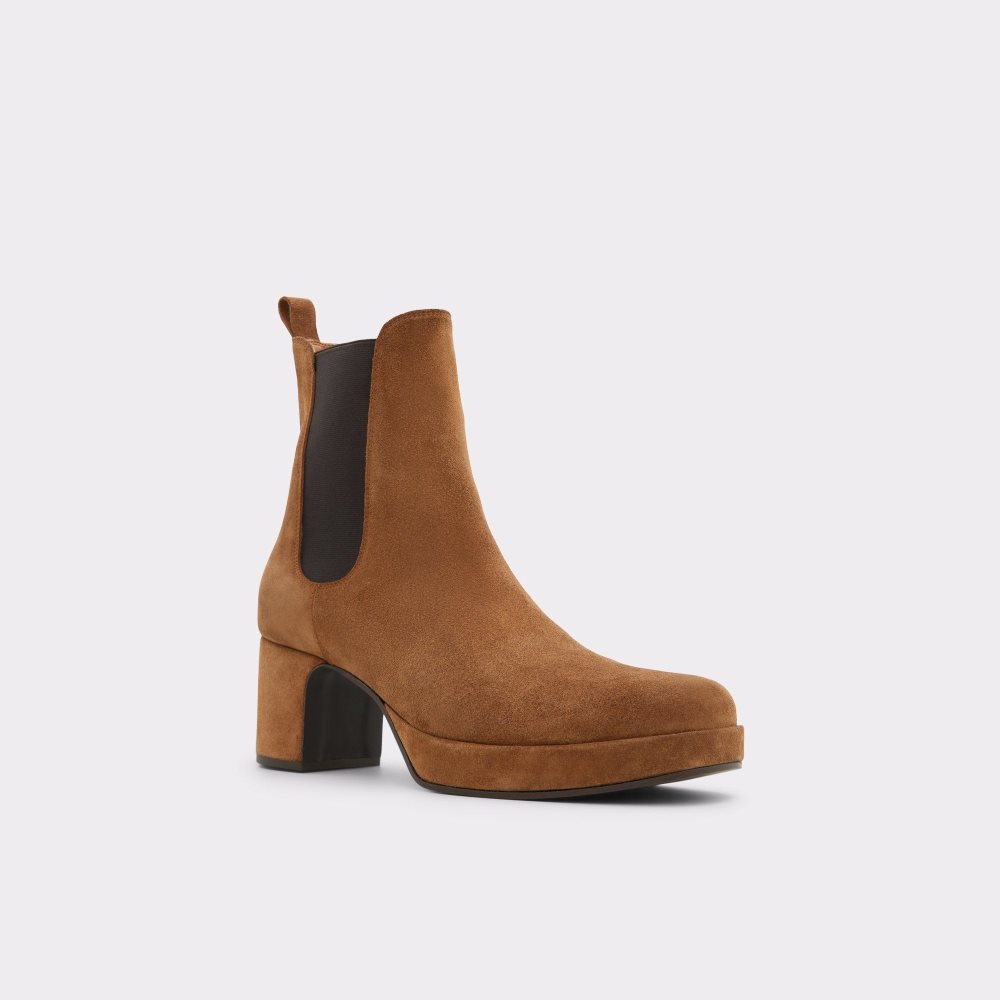 Pánské Boty Aldo Ibirakoth Chelsea boot - Flatform Hnědé | 76459CYMW