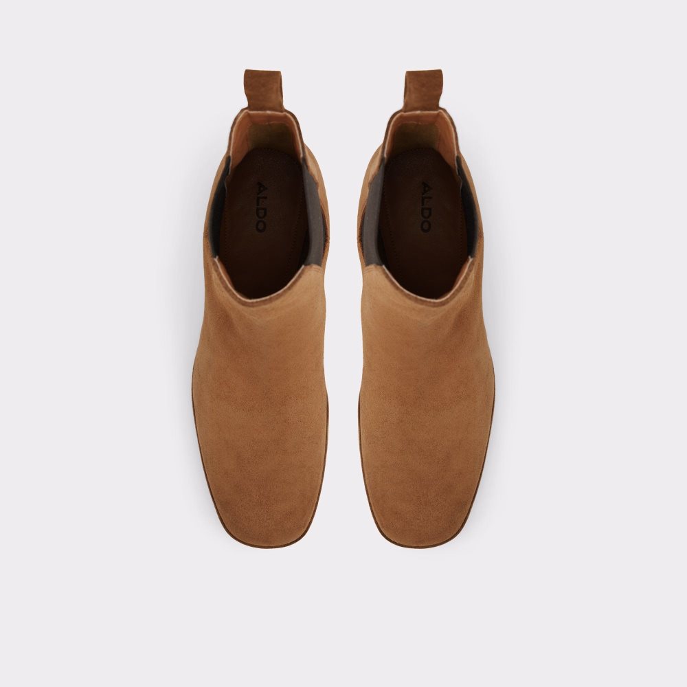 Pánské Boty Aldo Ibirakoth Chelsea boot - Flatform Hnědé | 76459CYMW