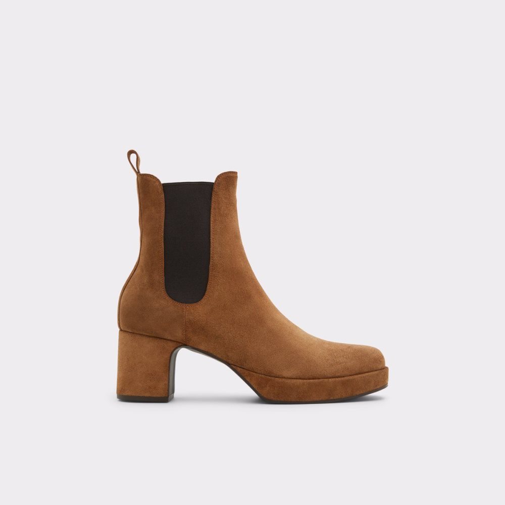 Pánské Boty Aldo Ibirakoth Chelsea boot - Flatform Hnědé | 76459CYMW