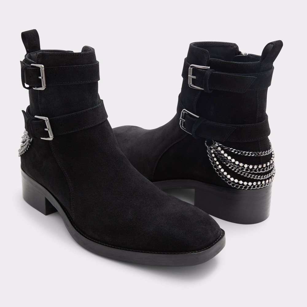 Pánské Boty Aldo Kairi Ankle boot Černé | 97610BCOM