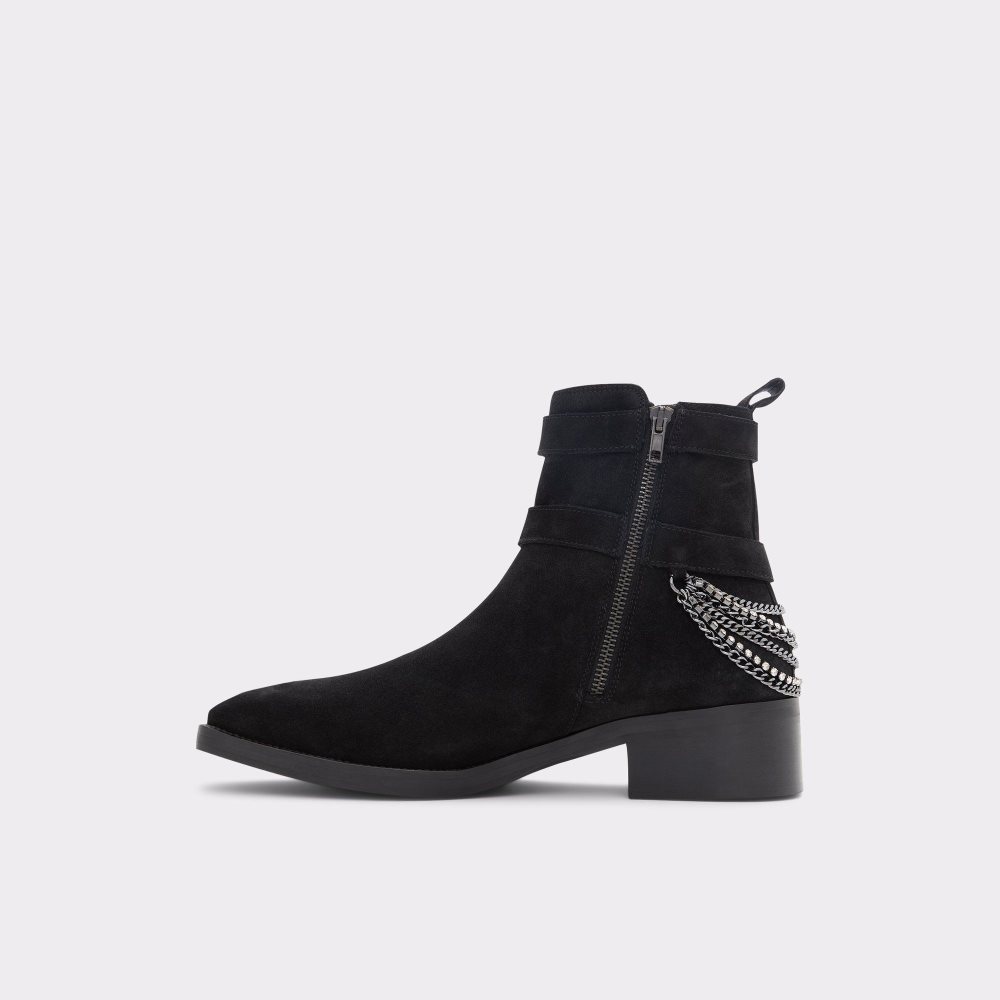 Pánské Boty Aldo Kairi Ankle boot Černé | 97610BCOM