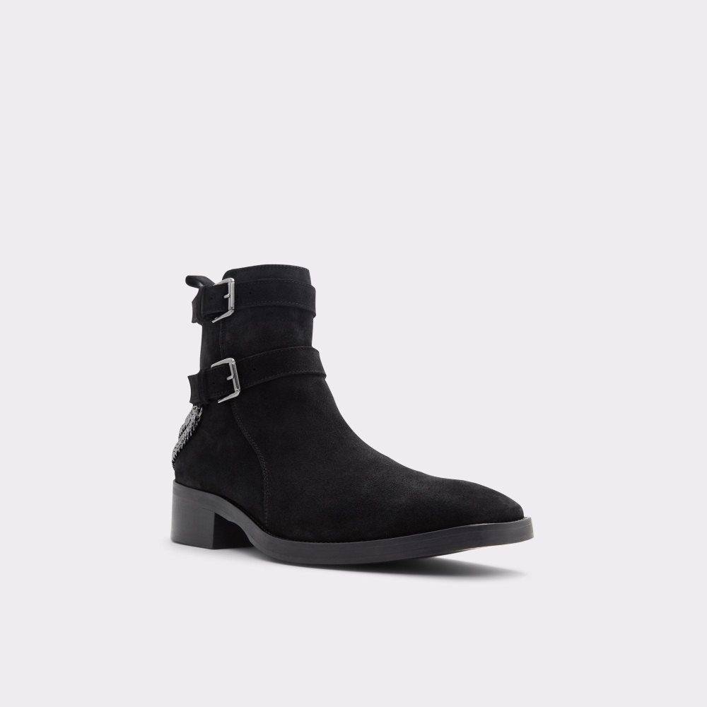 Pánské Boty Aldo Kairi Ankle boot Černé | 97610BCOM