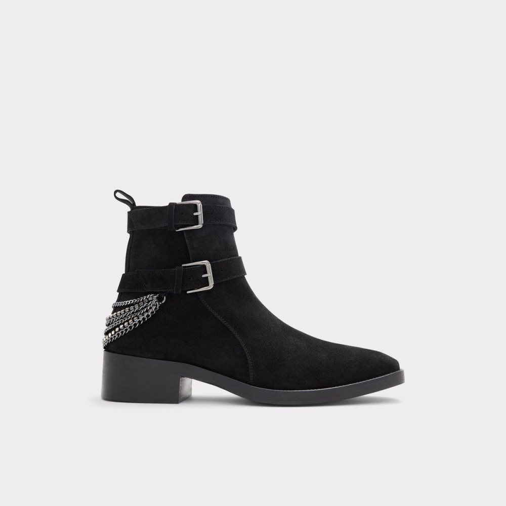 Pánské Boty Aldo Kairi Ankle boot Černé | 97610BCOM