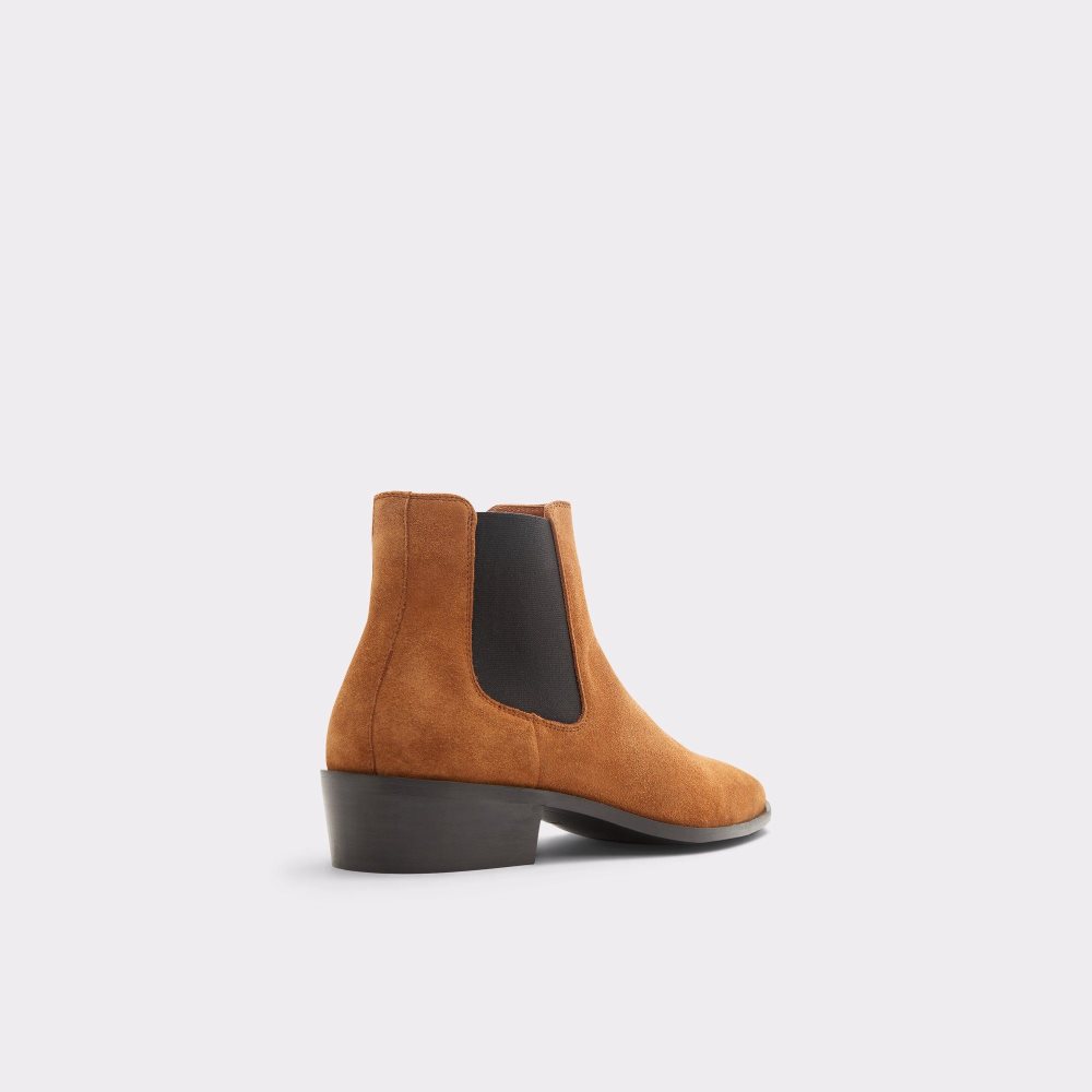 Pánské Boty Aldo Kona Chelsea boot Hnědé | 49728BRHI