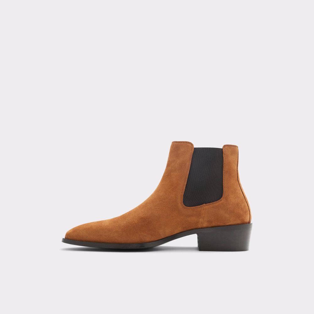 Pánské Boty Aldo Kona Chelsea boot Hnědé | 49728BRHI