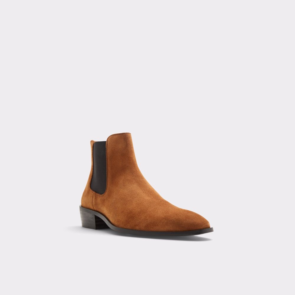 Pánské Boty Aldo Kona Chelsea boot Hnědé | 49728BRHI