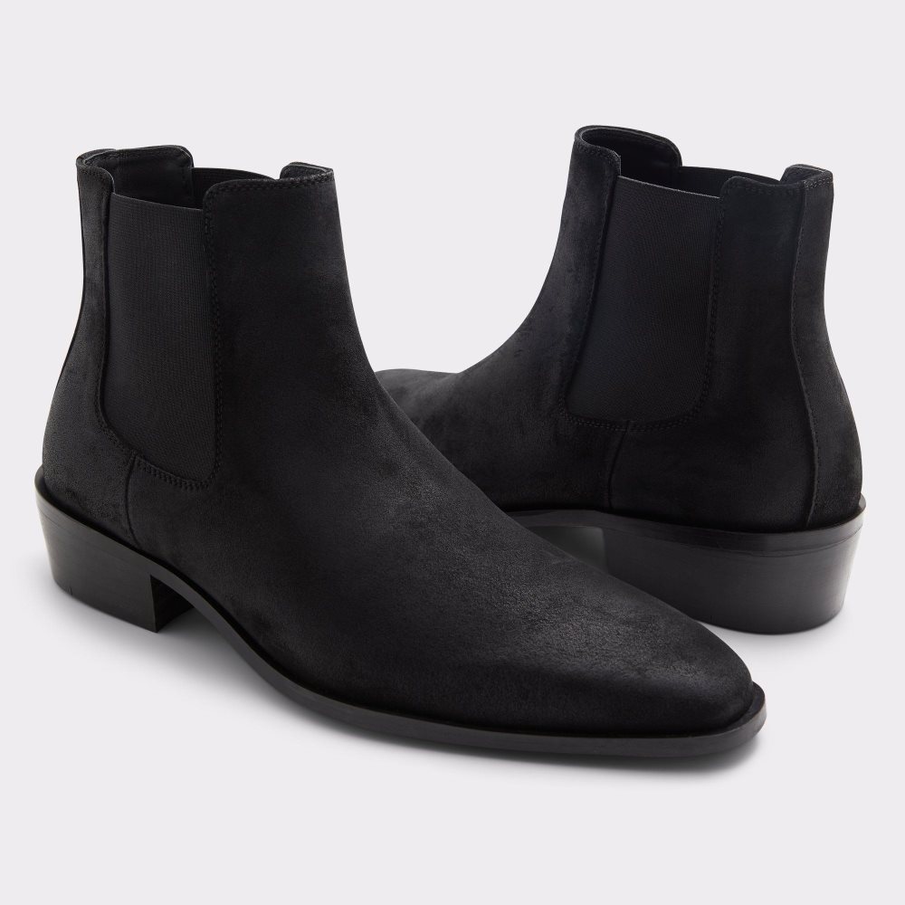 Pánské Boty Aldo Kona Chelsea boot Černé | 17623RLSQ