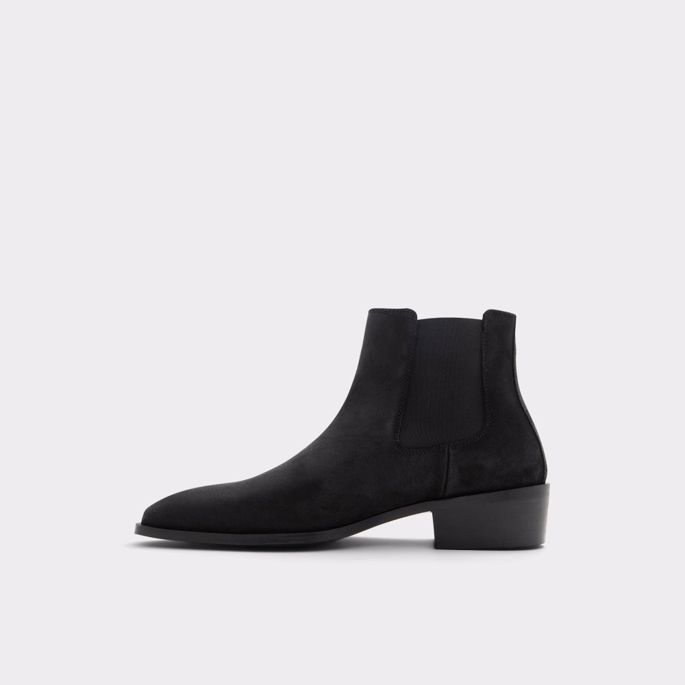 Pánské Boty Aldo Kona Chelsea boot Černé | 17623RLSQ