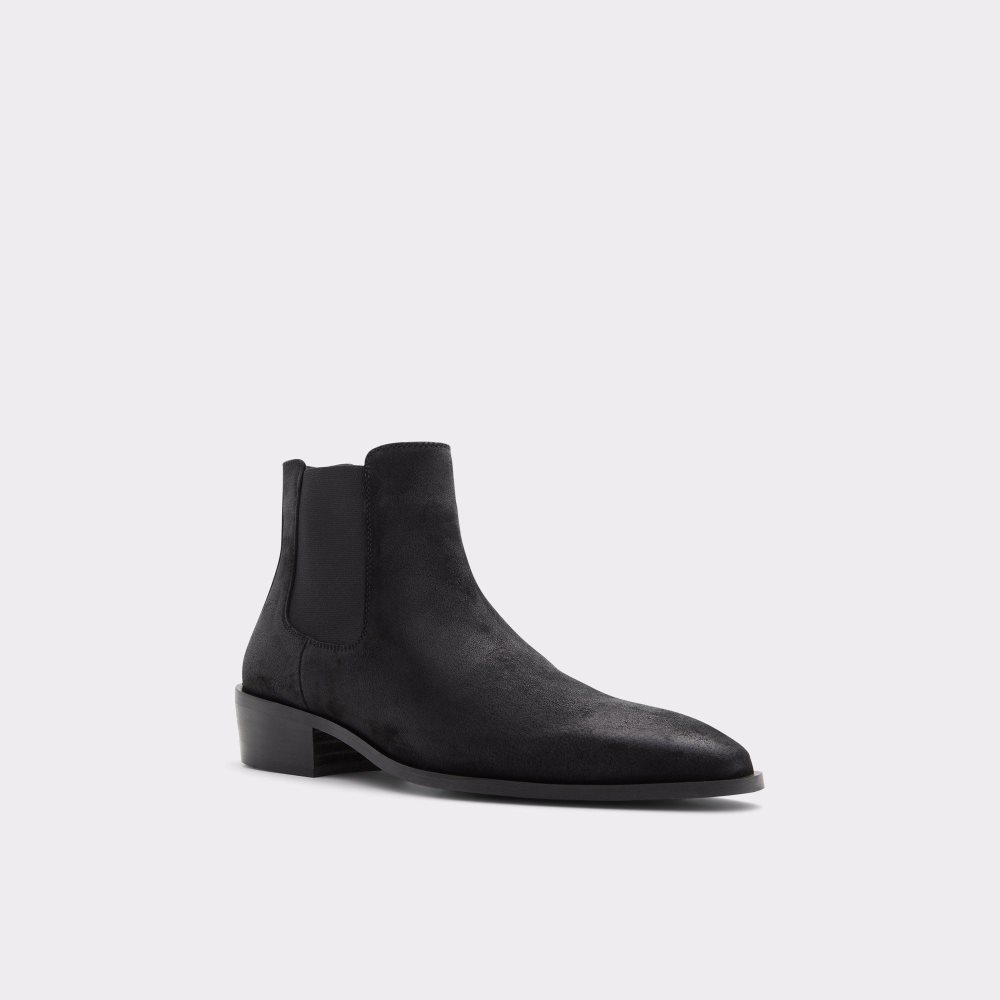 Pánské Boty Aldo Kona Chelsea boot Černé | 17623RLSQ