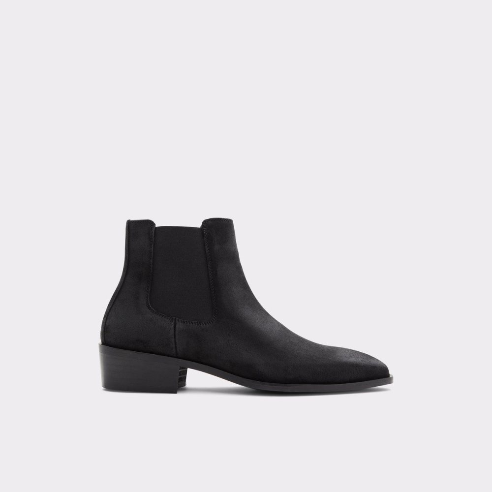 Pánské Boty Aldo Kona Chelsea boot Černé | 17623RLSQ