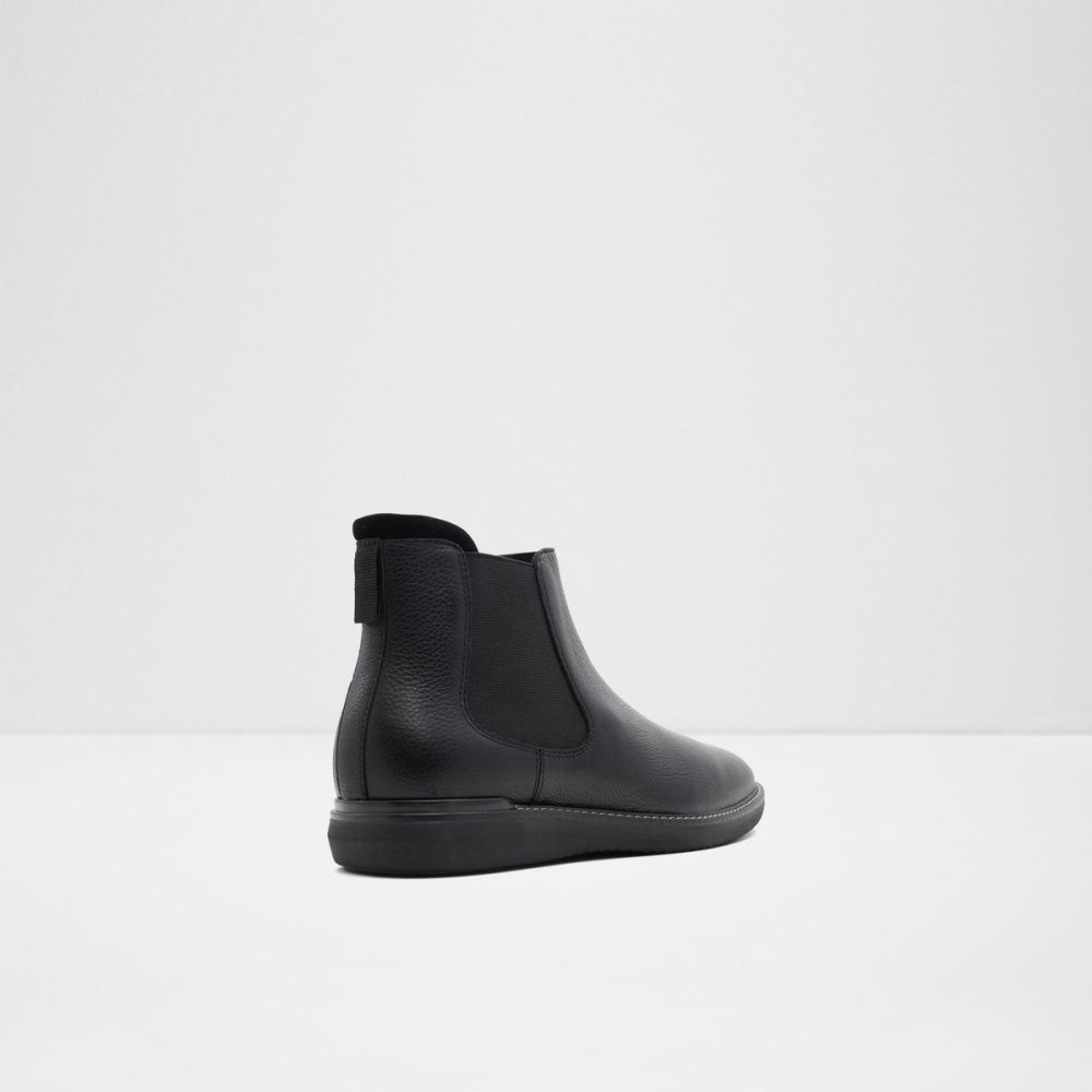 Pánské Boty Aldo Moongrip Chelsea boot Černé | 98573HEWR