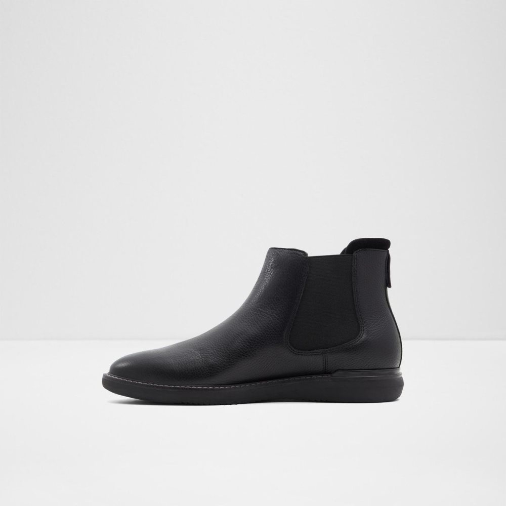 Pánské Boty Aldo Moongrip Chelsea boot Černé | 98573HEWR