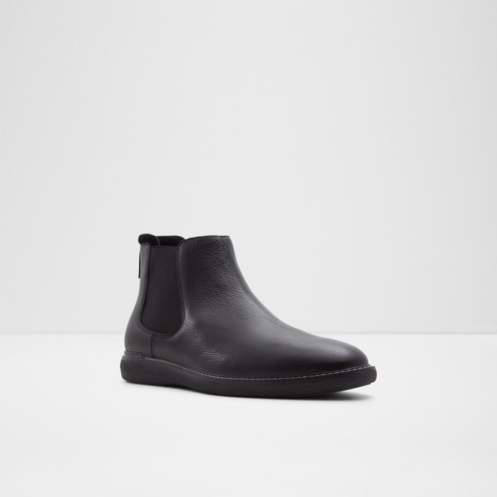 Pánské Boty Aldo Moongrip Chelsea boot Černé | 98573HEWR