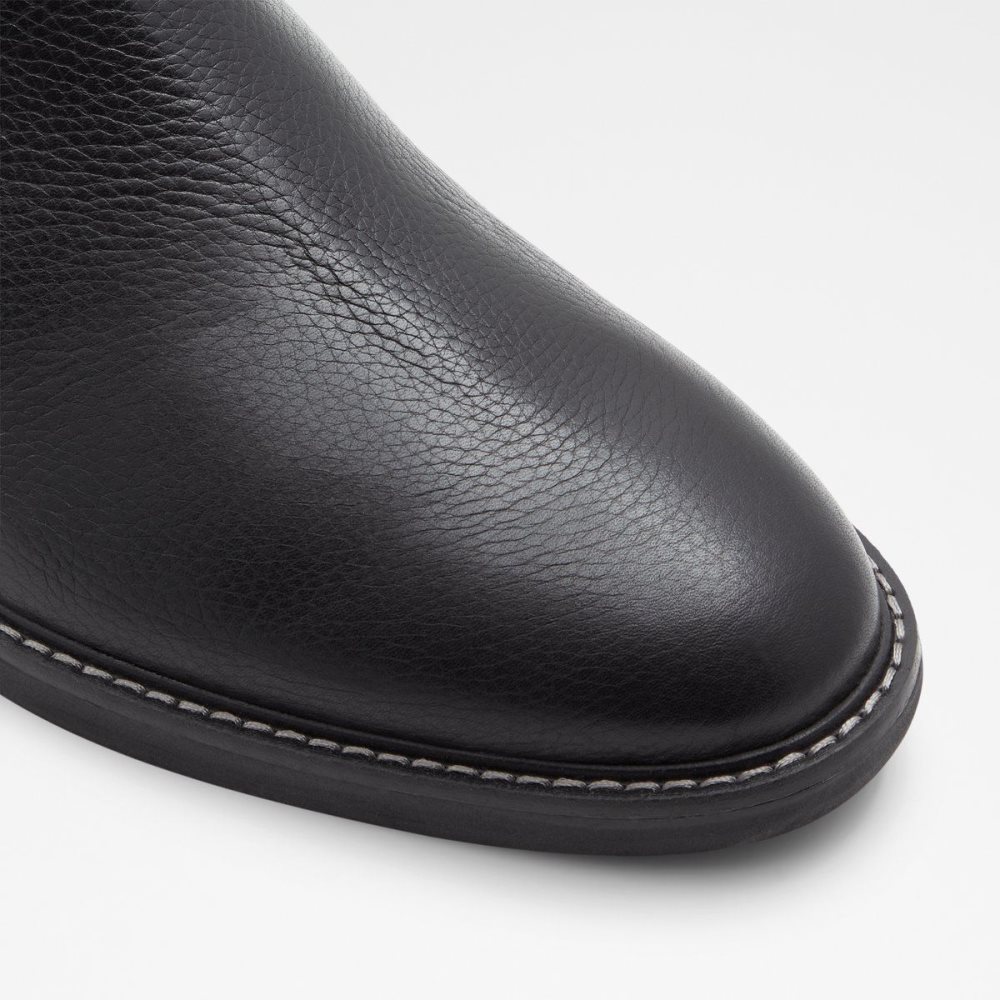 Pánské Boty Aldo Moongrip Chelsea boot Černé | 98573HEWR