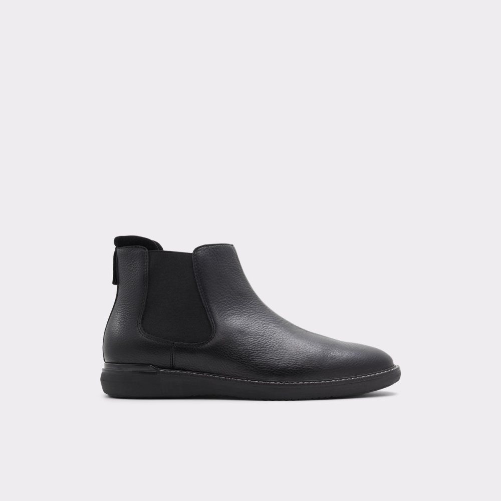 Pánské Boty Aldo Moongrip Chelsea boot Černé | 98573HEWR