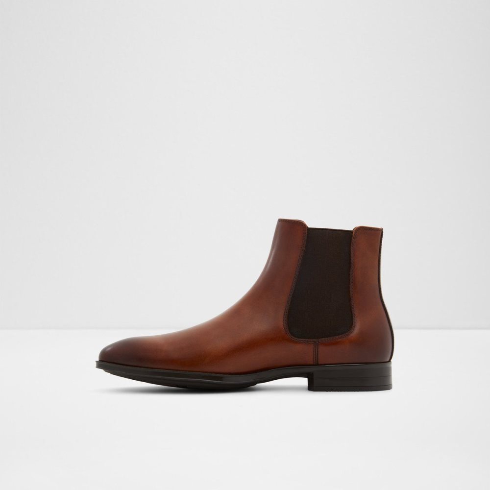 Pánské Boty Aldo Olaeloth Chelsea boot Hnědé | 30718ZVLW