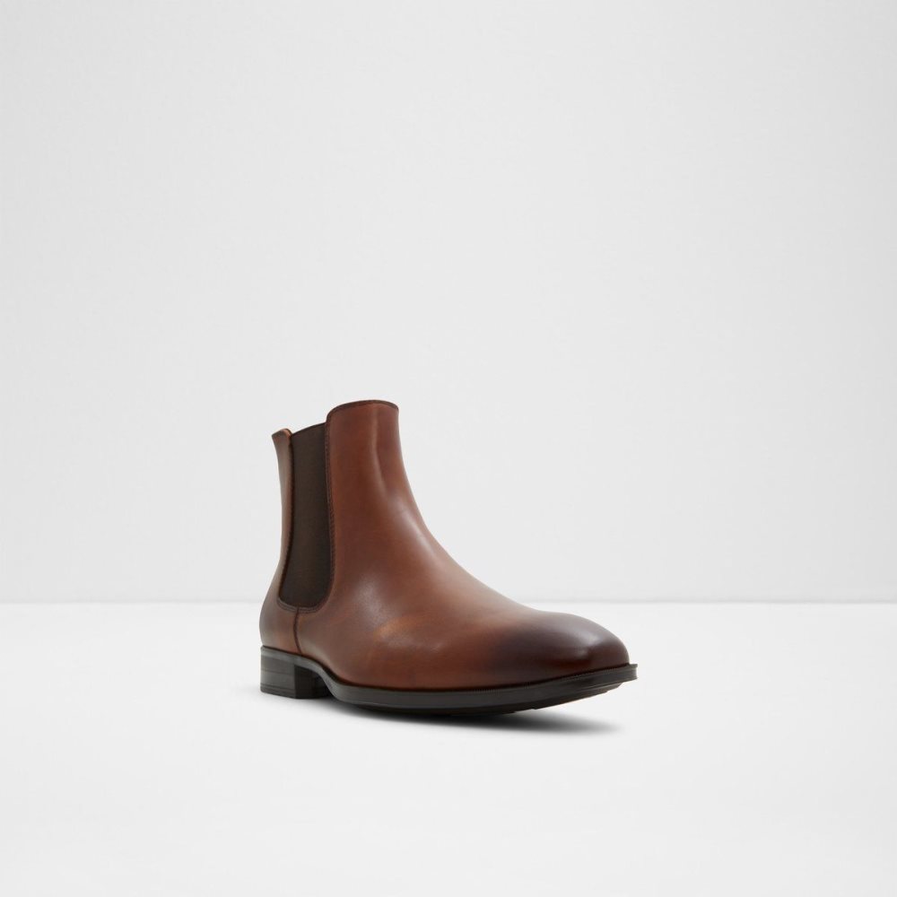 Pánské Boty Aldo Olaeloth Chelsea boot Hnědé | 30718ZVLW