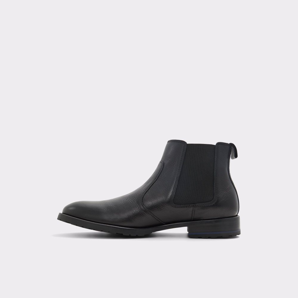 Pánské Boty Aldo Proust Chelsea boot Černé | 25379RXGF