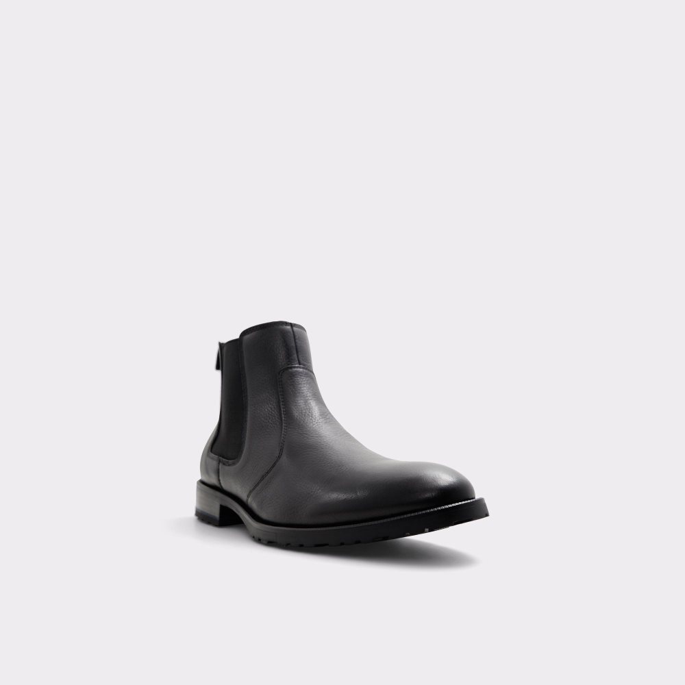 Pánské Boty Aldo Proust Chelsea boot Černé | 25379RXGF