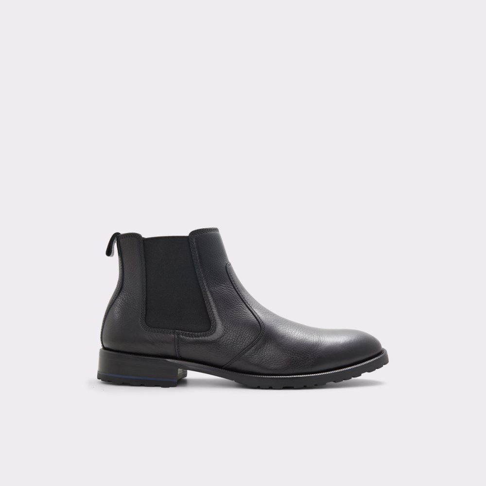 Pánské Boty Aldo Proust Chelsea boot Černé | 25379RXGF