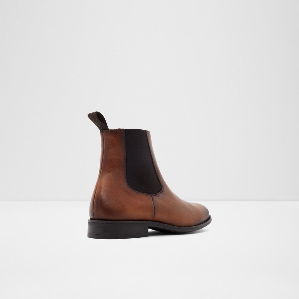 Pánské Boty Aldo Shuman Chelsea boot Hnědé | 91245NUML