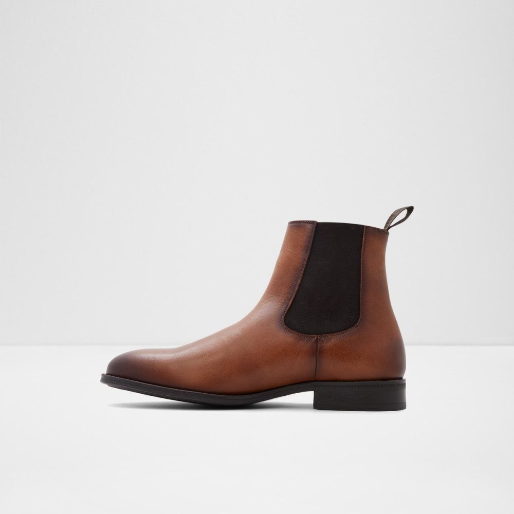 Pánské Boty Aldo Shuman Chelsea boot Hnědé | 91245NUML