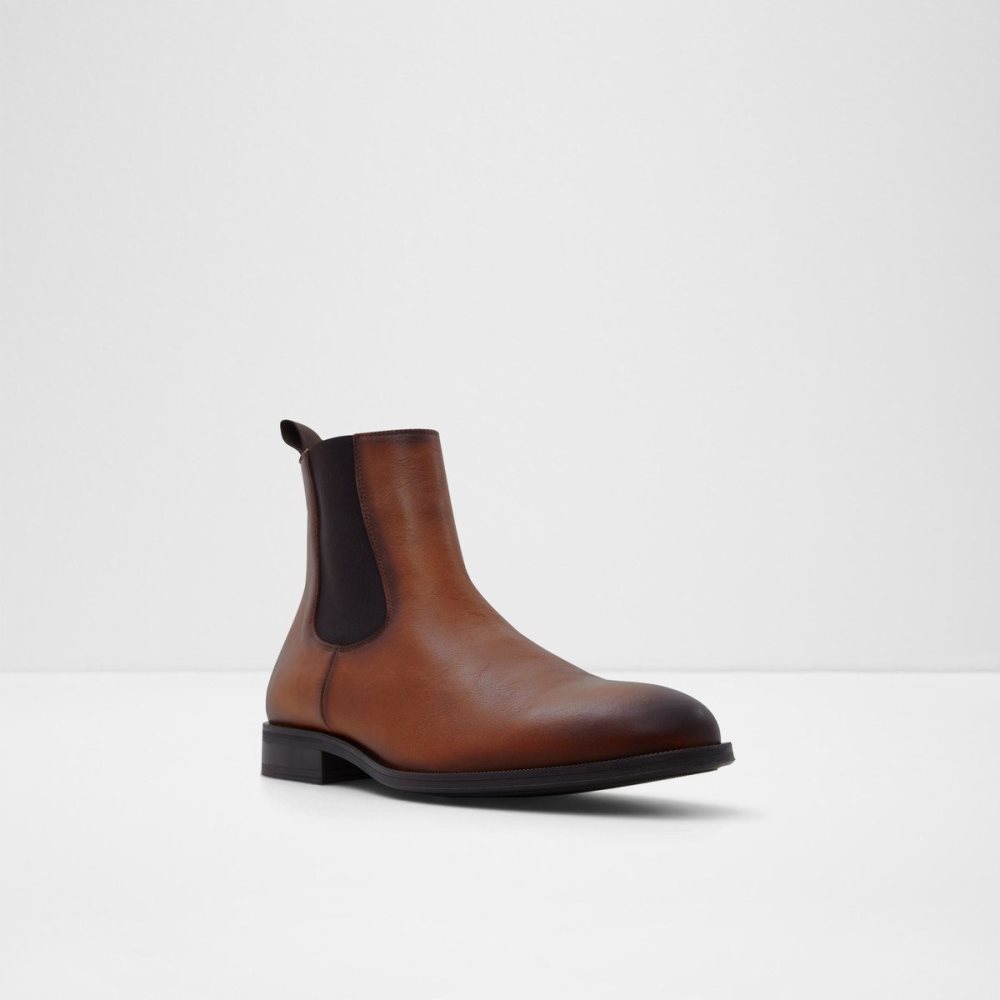 Pánské Boty Aldo Shuman Chelsea boot Hnědé | 91245NUML