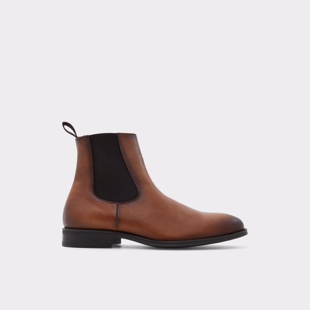 Pánské Boty Aldo Shuman Chelsea boot Hnědé | 91245NUML