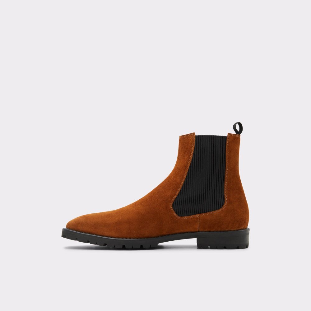 Pánské Boty Aldo Venetian Chelsea boot Béžový | 60728GYJK