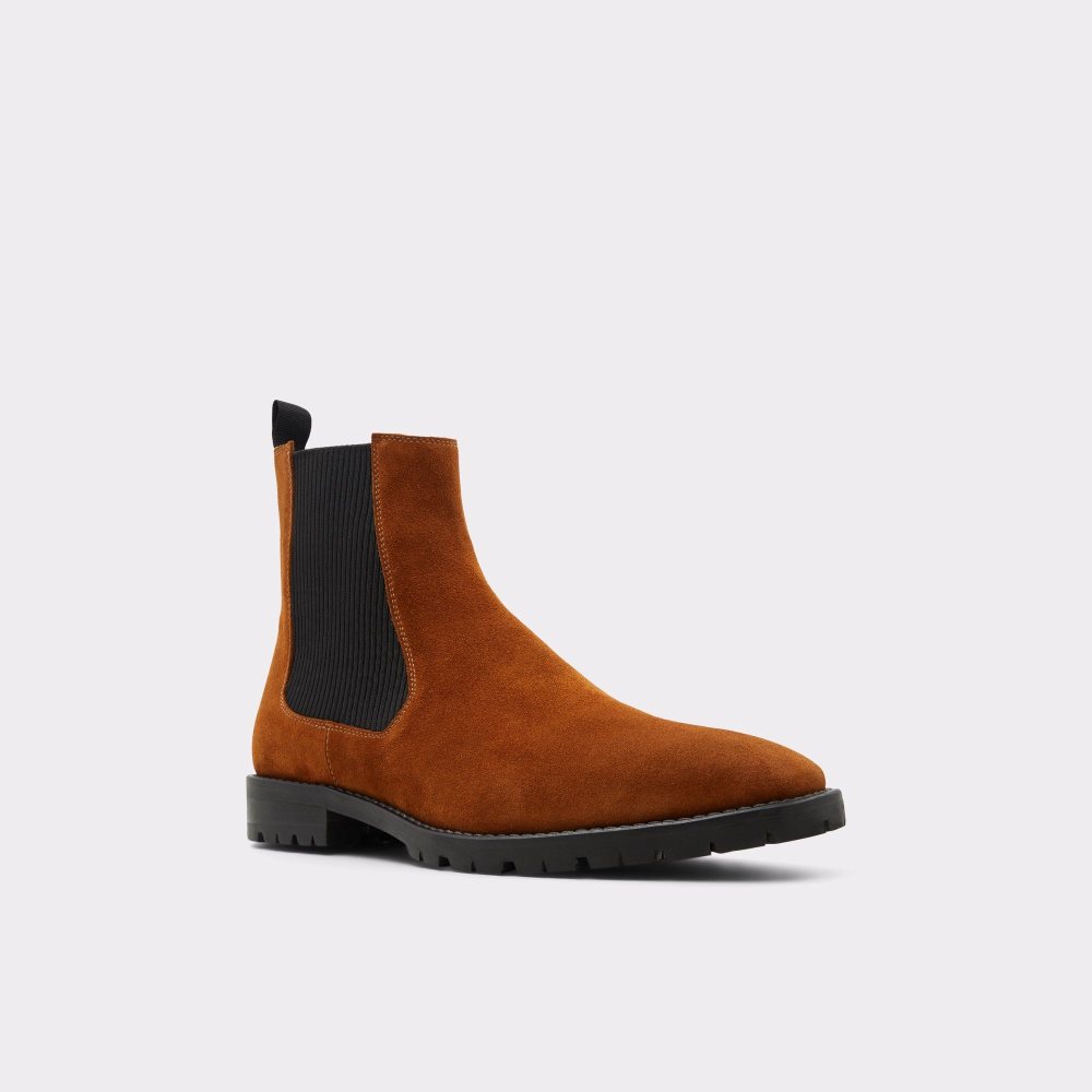 Pánské Boty Aldo Venetian Chelsea boot Béžový | 60728GYJK