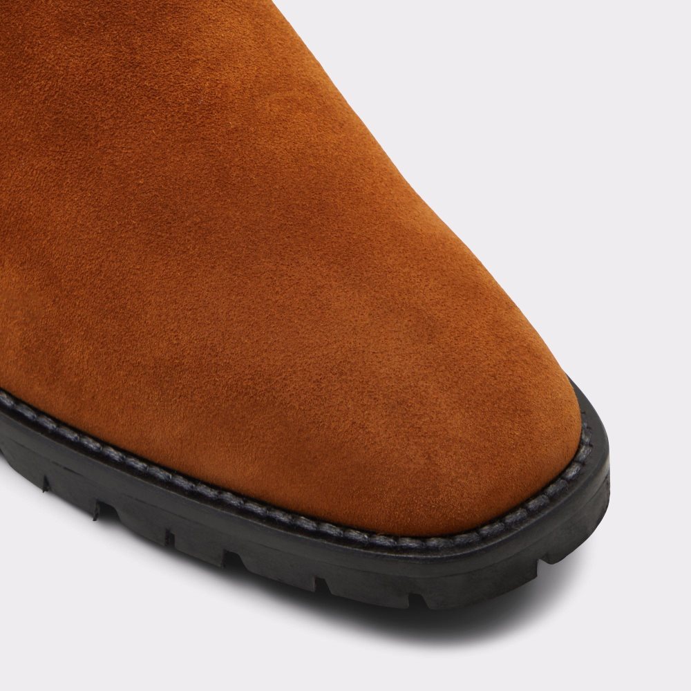 Pánské Boty Aldo Venetian Chelsea boot Béžový | 60728GYJK