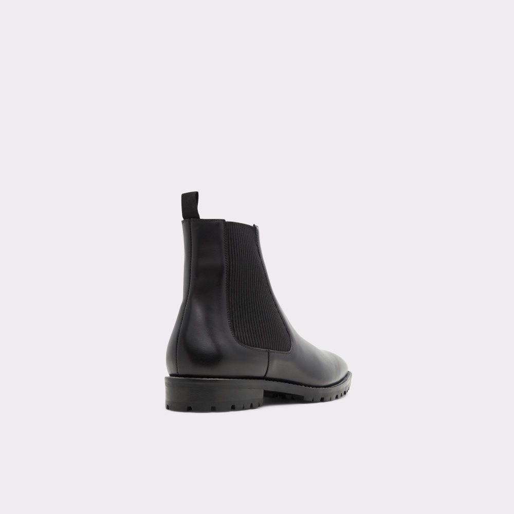 Pánské Boty Aldo Venetian Chelsea boot Černé | 05473OTLV