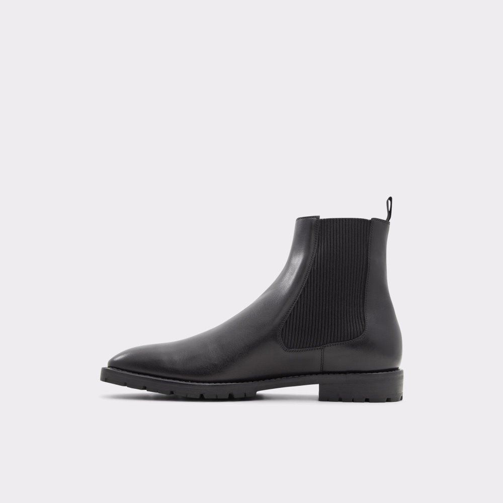 Pánské Boty Aldo Venetian Chelsea boot Černé | 05473OTLV