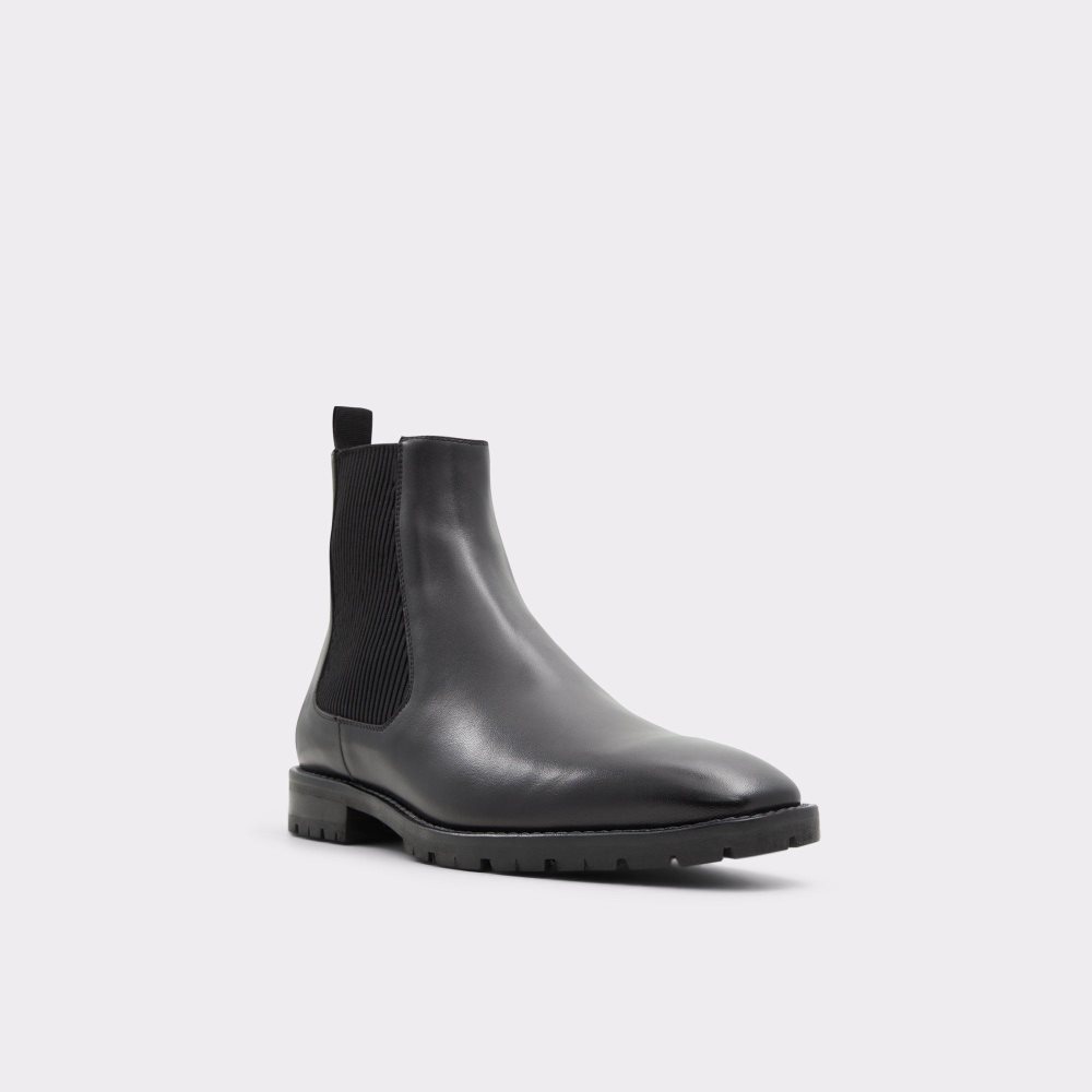 Pánské Boty Aldo Venetian Chelsea boot Černé | 05473OTLV