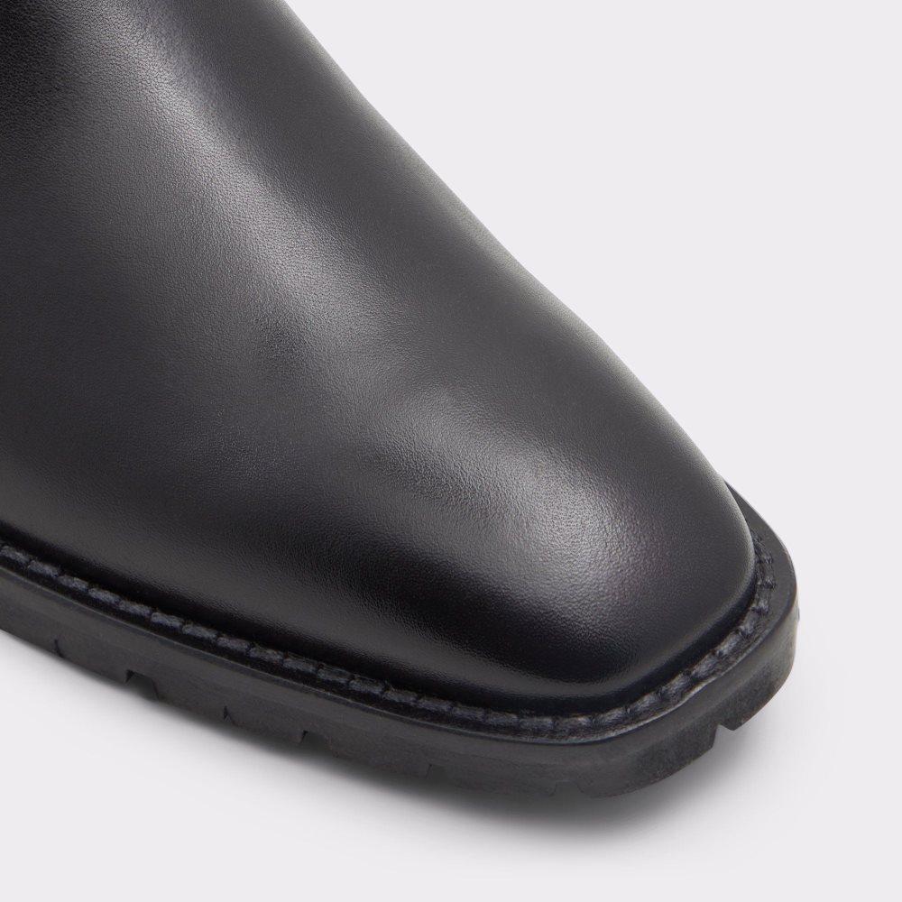 Pánské Boty Aldo Venetian Chelsea boot Černé | 05473OTLV