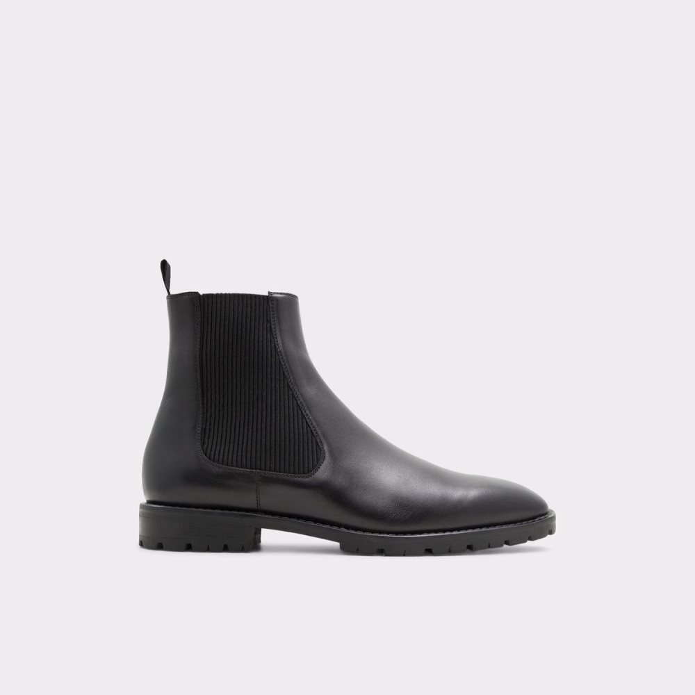 Pánské Boty Aldo Venetian Chelsea boot Černé | 05473OTLV