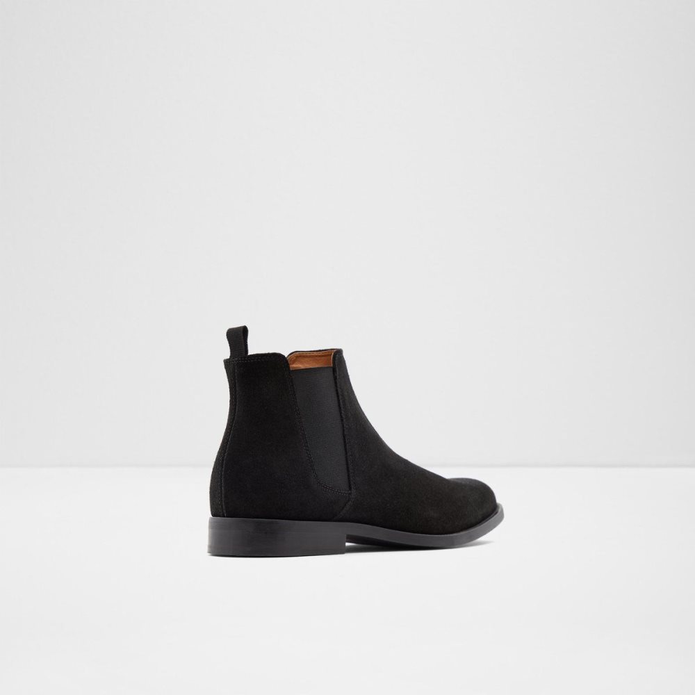 Pánské Boty Aldo Vianello-r Chelsea boot Černé | 09732IYMS