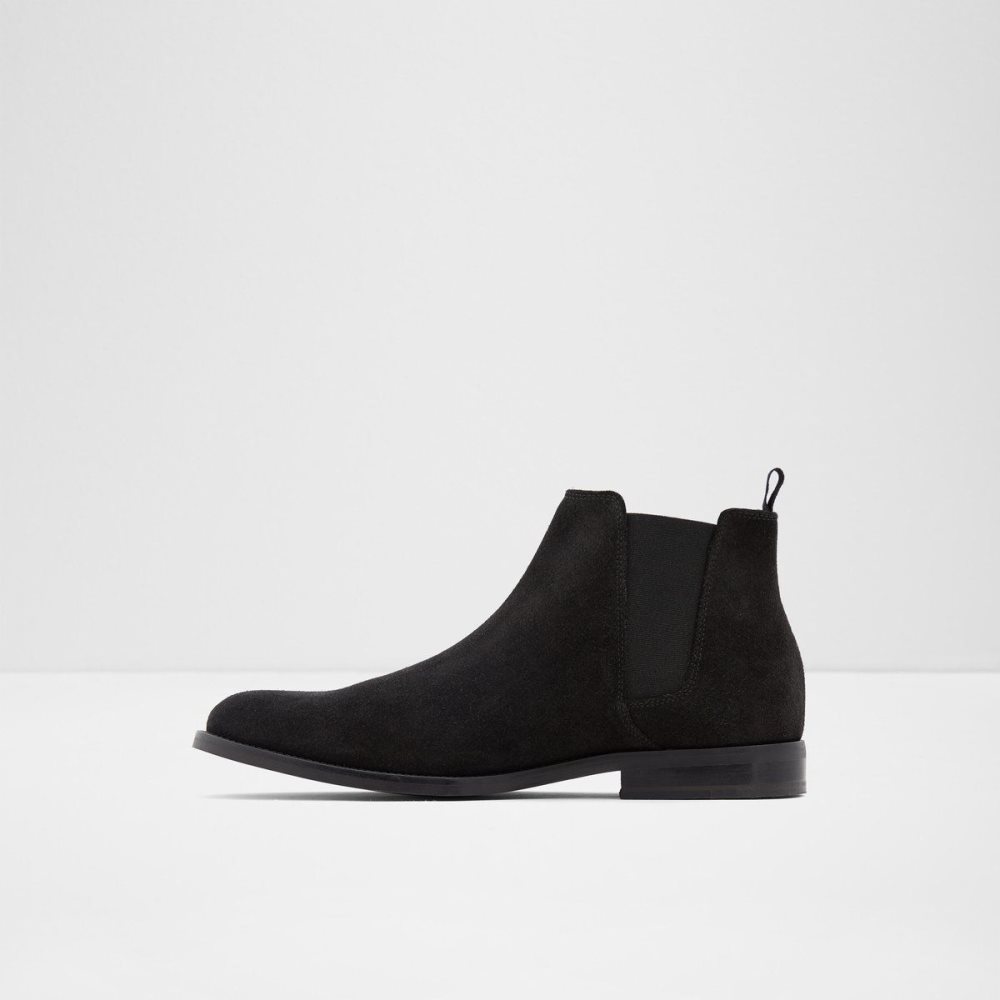 Pánské Boty Aldo Vianello-r Chelsea boot Černé | 09732IYMS