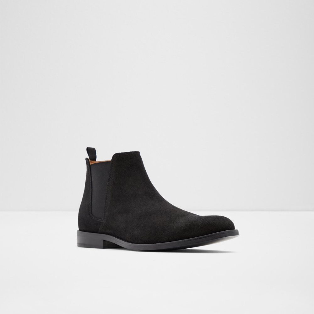 Pánské Boty Aldo Vianello-r Chelsea boot Černé | 09732IYMS