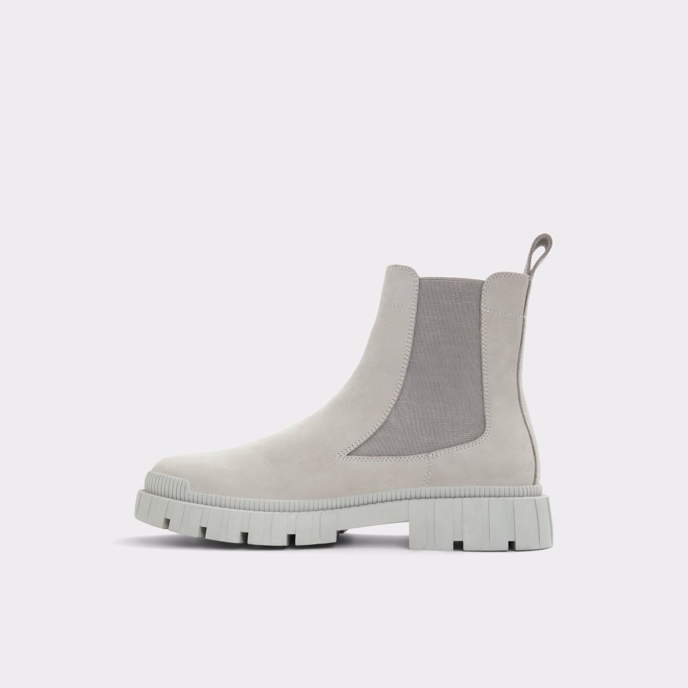 Pánské Boty Aldo Westfield Chelsea boot Světle Šedé | 21605CBIK