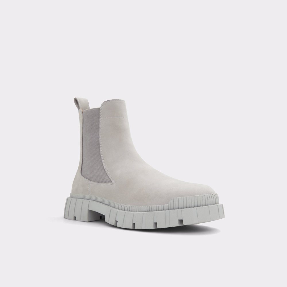 Pánské Boty Aldo Westfield Chelsea boot Světle Šedé | 21605CBIK